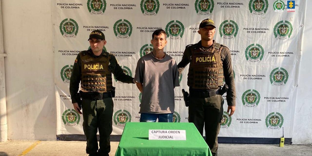 Hombre asegurado por el asesinato del director de la cárcel La Modelo en Bogotá