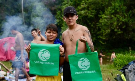 Corantioquia sensibiliza a más de 7500 personas durante el Puente de Reyes