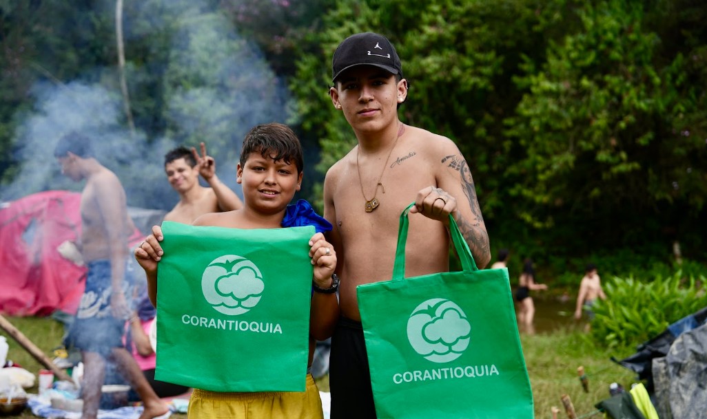 Corantioquia sensibiliza a más de 7500 personas durante el Puente de Reyes