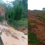 Deslizamiento en La Valeria dejó a Caldas sin agua potable