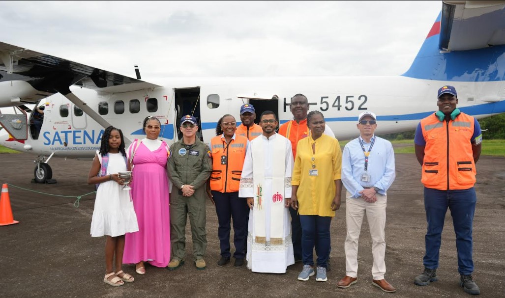 SATENA inicia operaciones de su primer Twin Otter con ruta Medellín-Condoto