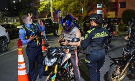 Operativo de seguridad en Envigado deja 4 capturas y más de 700 registros realizados