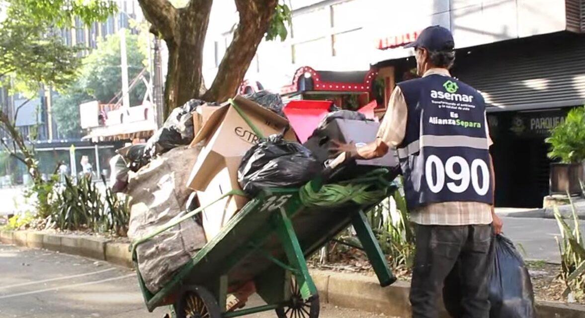 Recicladores de Medellín anuncian movilizaciones contra presuntos abusos y atropellos