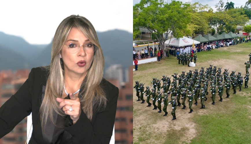 ¿Llamado a la guerra? Vicky Dávila genera polémica con sus declaraciones sobre Venezuela