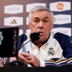 Carlo Ancelotti: “Hemos llegado a un punto donde no se puede fallar en LaLiga”