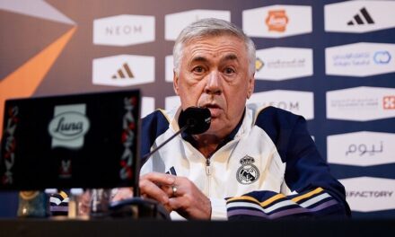 Carlo Ancelotti: “Hemos llegado a un punto donde no se puede fallar en LaLiga”