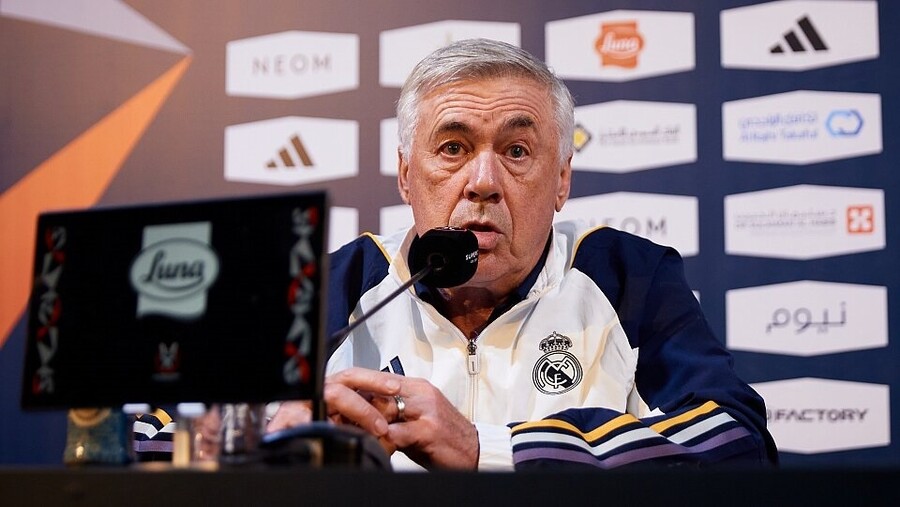 Carlo Ancelotti: “Hemos llegado a un punto donde no se puede fallar en LaLiga”