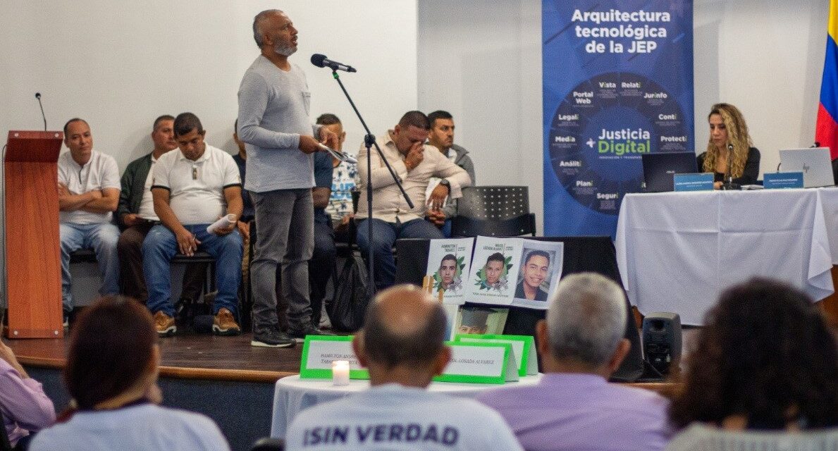 Audiencia de aporte de verdad en la JEP: exmiembros del Gaula Rionegro revelan detalles de asesinatos presentados como «Falsos Positivos»