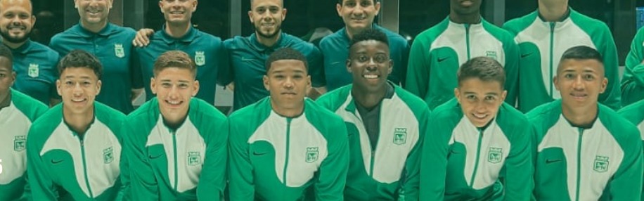 Atlético Nacional Sub-16 debuta en el Torneo Internacional Pioneros en Uruguay