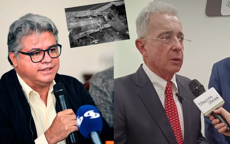 Senador Wilson Arias acusa a Álvaro Uribe de otorgar licencias aéreas al Cártel de Medellín entre 1980 y 1982