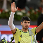 Tenis: español Carlos Alcaraz cae en Doha ante un inspirado Lehecka