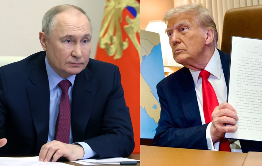 Trump y Putin acuerdan iniciar negociaciones para terminar la Guerra en Ucrania