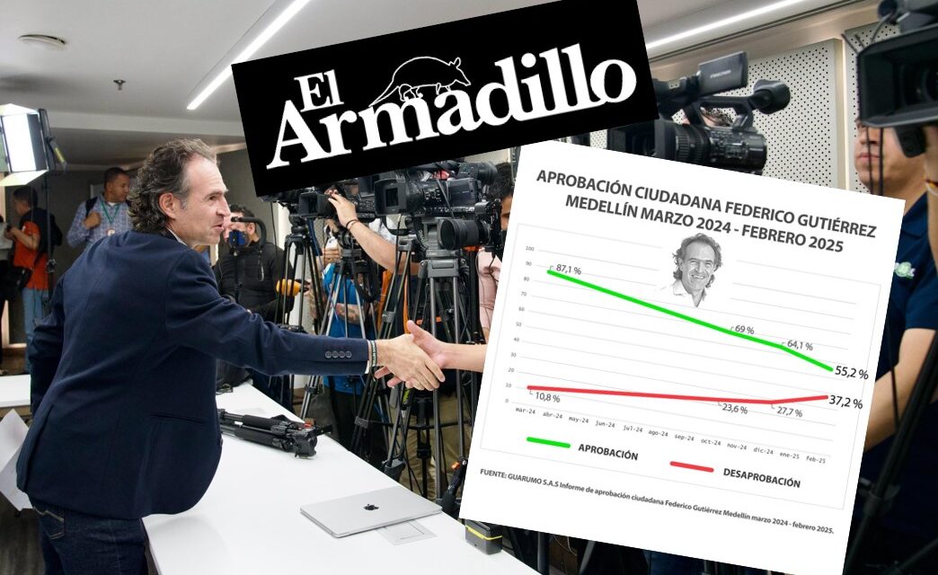 El engaño de El Armadillo: editorial de Nación Paisa