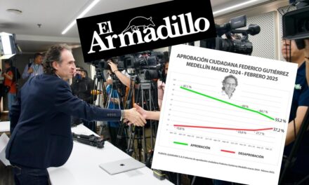 El engaño de El Armadillo: editorial de Nación Paisa