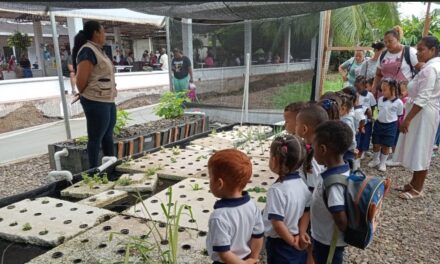 Primera granja de acuaponía autosostenible en Chigorodó: un modelo para la seguridad alimentaria