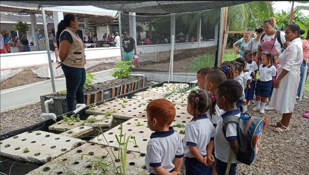 Primera granja de acuaponía autosostenible en Chigorodó: un modelo para la seguridad alimentaria