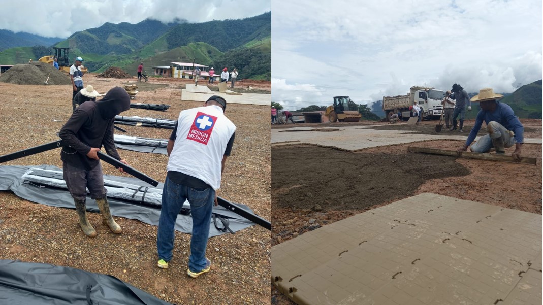 Con hospital de campaña en El Plateado, Cauca, atenderán a más de 10.800 habitantes