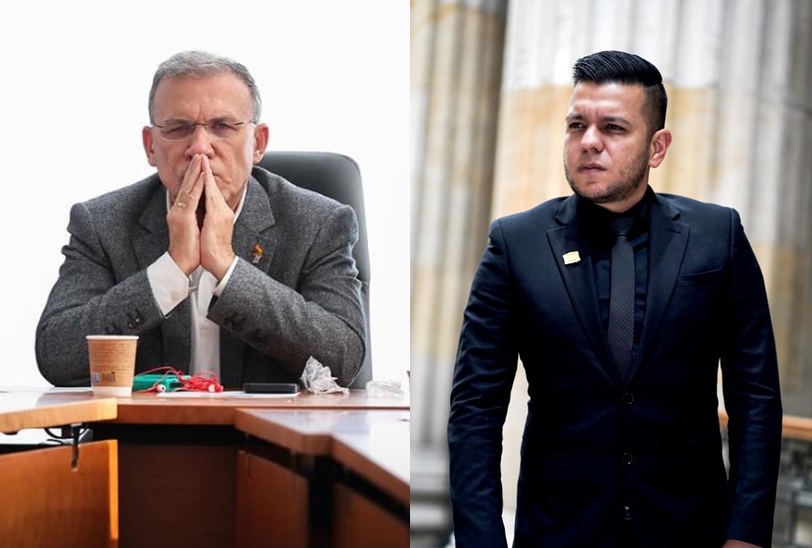 Jota Pe Hernández solicita investigar a Roy Barreras por presuntas presiones en la DIAN