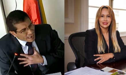 “Usted tiene derecho a mentir” Magistrado a Sandra Ortiz