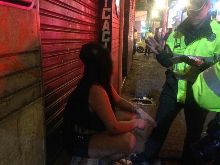 En bar de Bogotá engañaban a menores de edad para prostituirlos