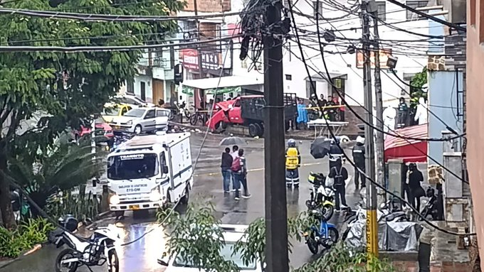 Conductor huyó tras causar trágico accidente en Manrique Central