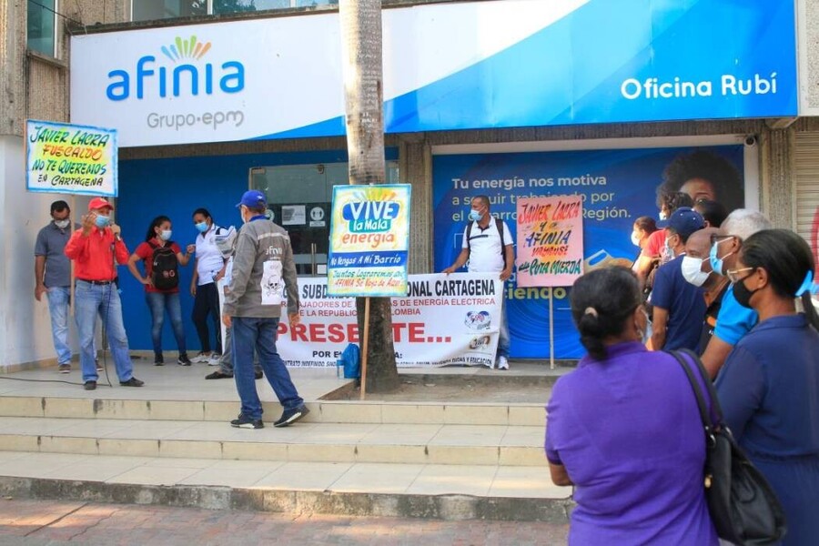 SINTRAELECOL denuncia despidos arbitrarios y violaciones laborales en Afinia