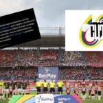 CUT respalda huelga de futbolistas: se podría suspender el fútbol colombiano