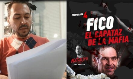 ¡Dura acusación! Creador de Matarife se despacha contra Fico