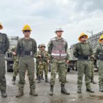 Ejército reconstruye puente destruido por disidencias en El Plateado, Cauca