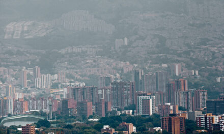 Alertan deterioro en la calidad del aire en Medellín y el Valle de Aburrá