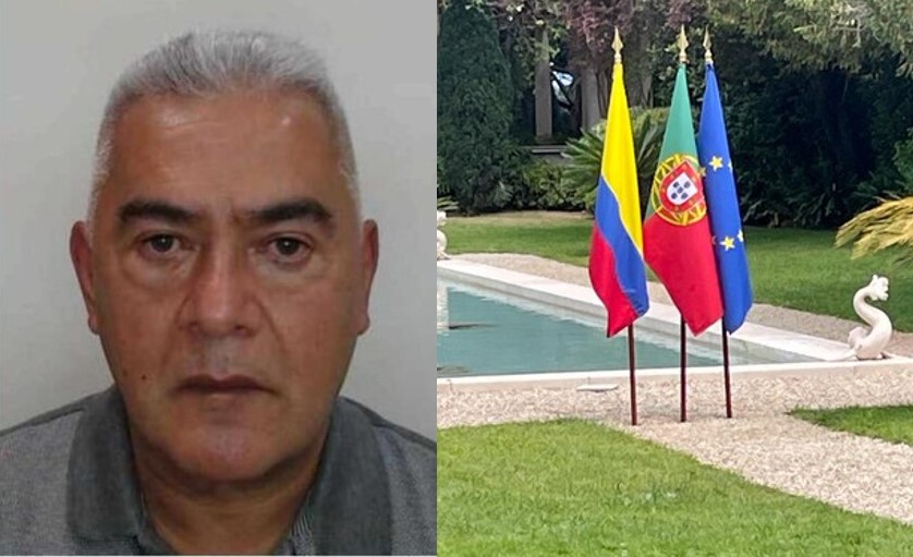 Tribunal de Portugal autoriza la extradición de alias ‘Papá Pitufo’ a Colombia