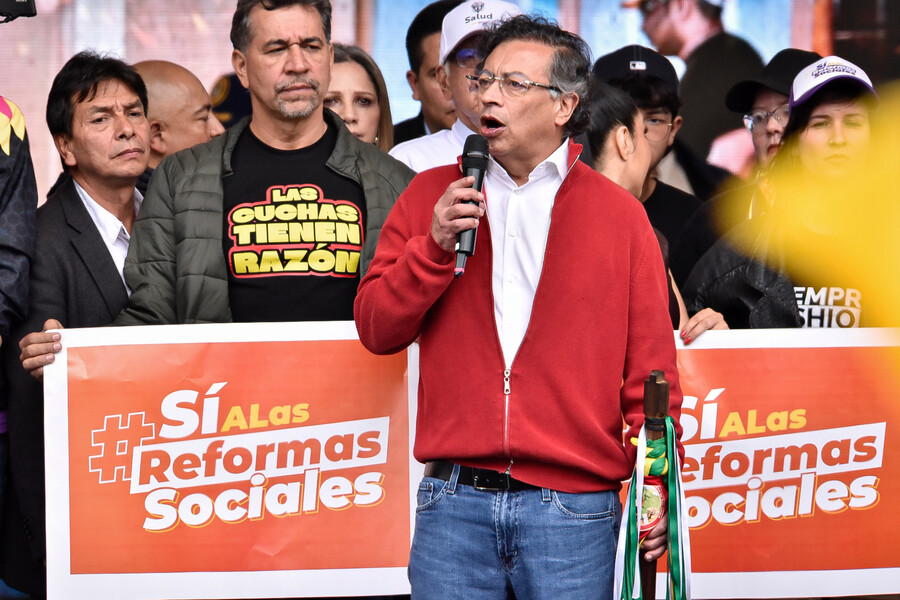 El mensaje del presidente Gustavo Petro a Medellín