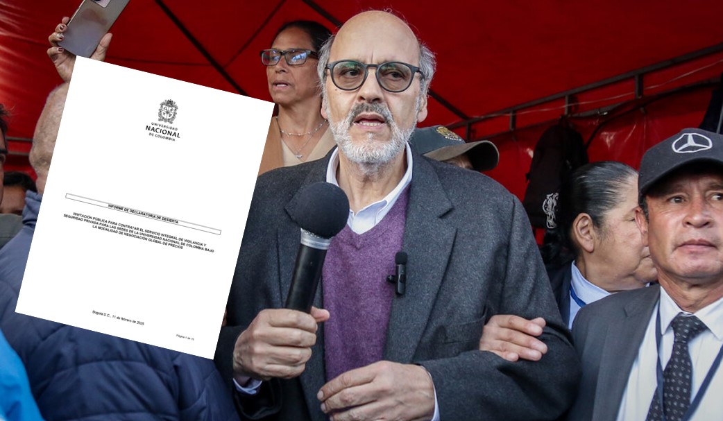 ¿La Universidad Nacional torció un millonario contrato de seguridad?