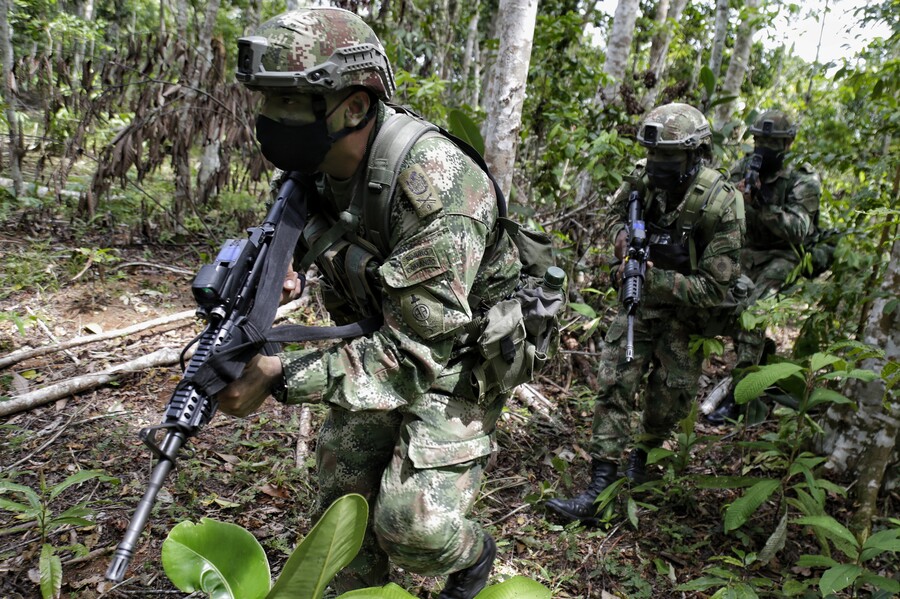 Fuerzas Militares regresan a El Plateado tras secuestro de la tropa