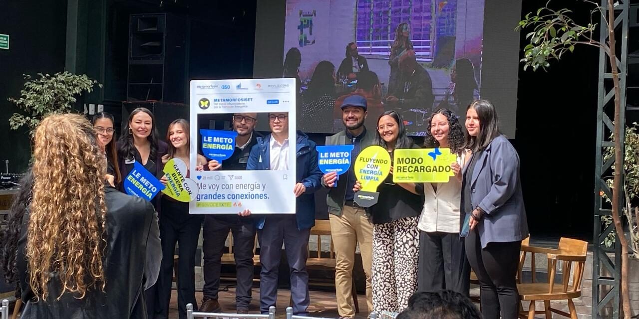 Cierre de «100 Voces Influenciadoras por la Transición Energética»: Un paso hacia una agenda común para el futuro energético de Colombia