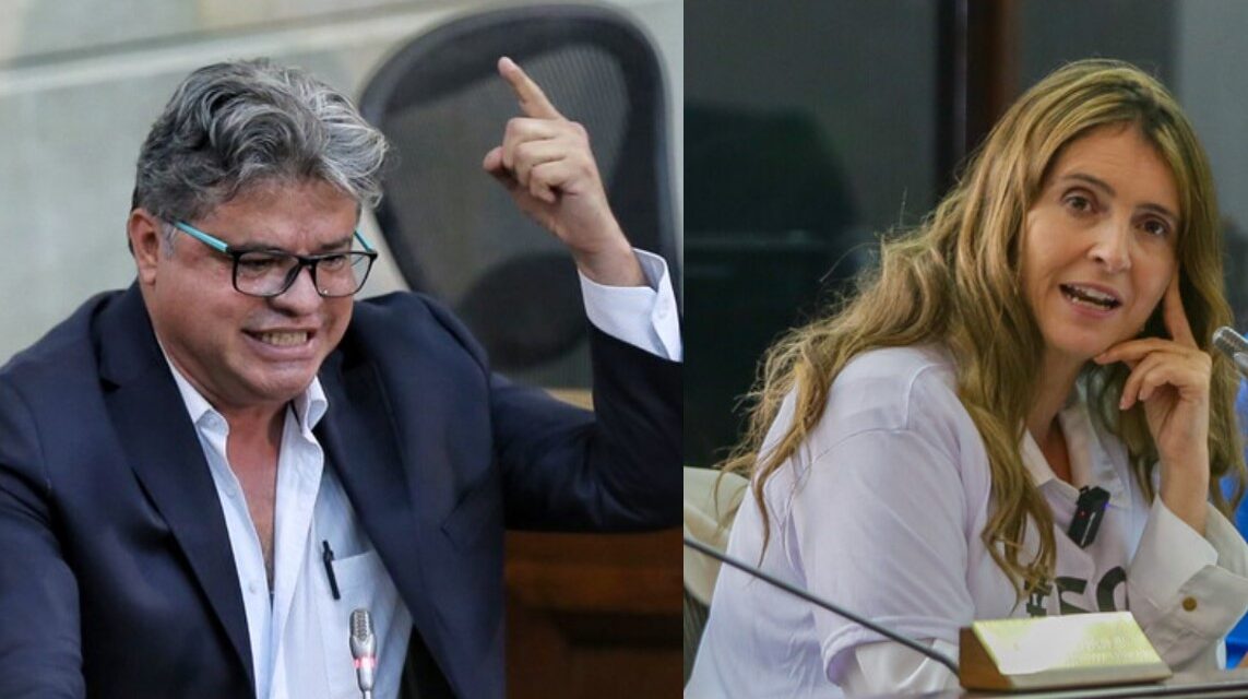 Wilson Arias desmiente a Paloma Valencia sobre la creación del SENA